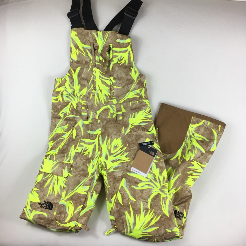 The North Face Freedom Bib Insulated Ski Snowboard Waterproof Pants Women XS new